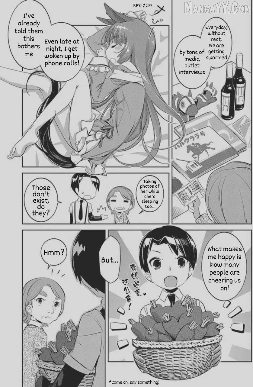 Uma Musume Pretty Derby - Haru Urara Ganbaru! - Chapter 7 - page 7