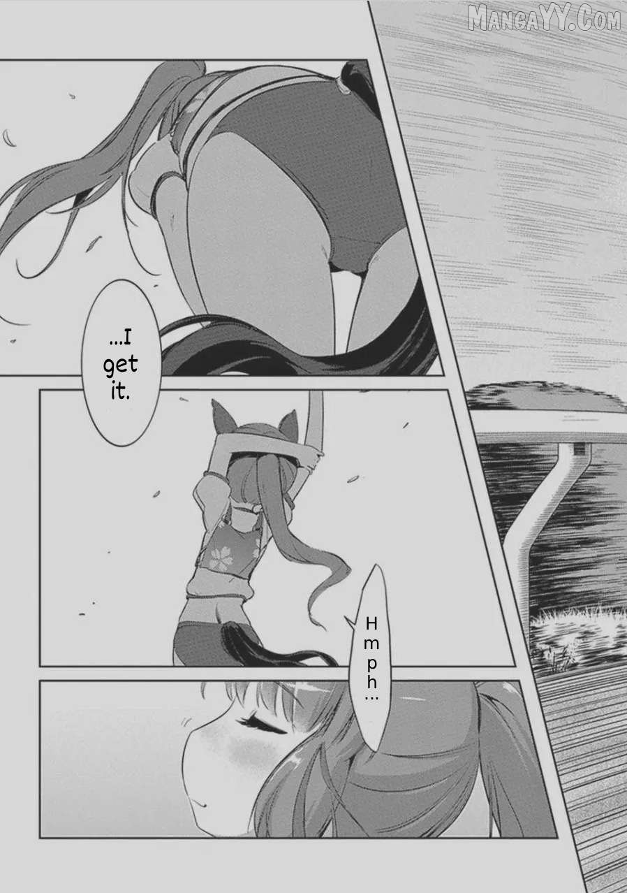 Uma Musume Pretty Derby - Haru Urara Ganbaru! - Chapter 7 - page 9