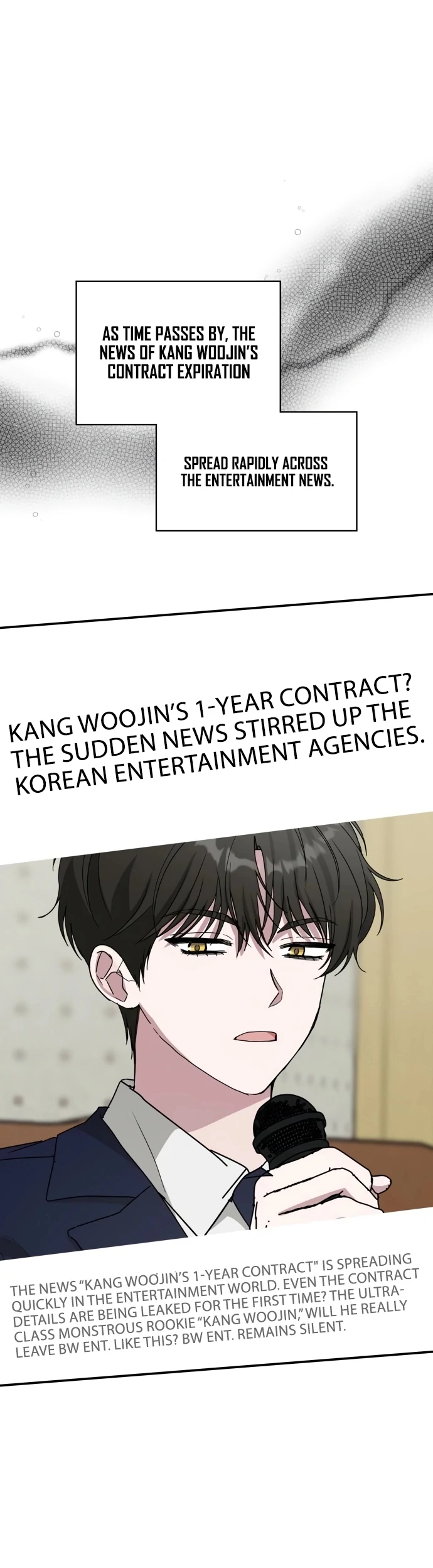 I Was Mistaken As a Monstrous Genius Actor Chapter 70 - page 1