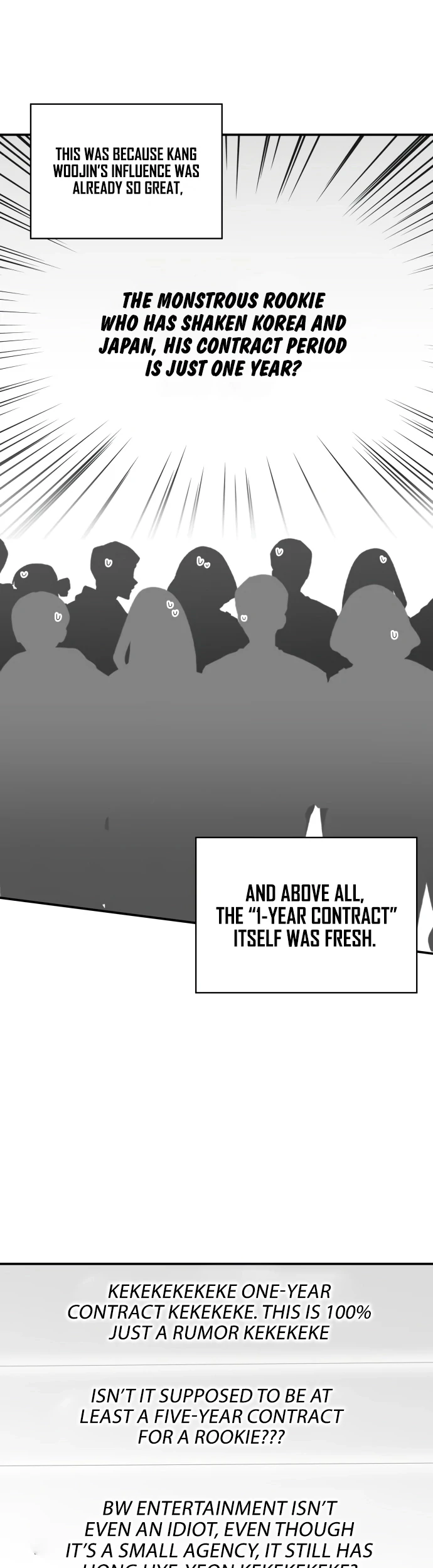 I Was Mistaken As a Monstrous Genius Actor Chapter 70 - page 2