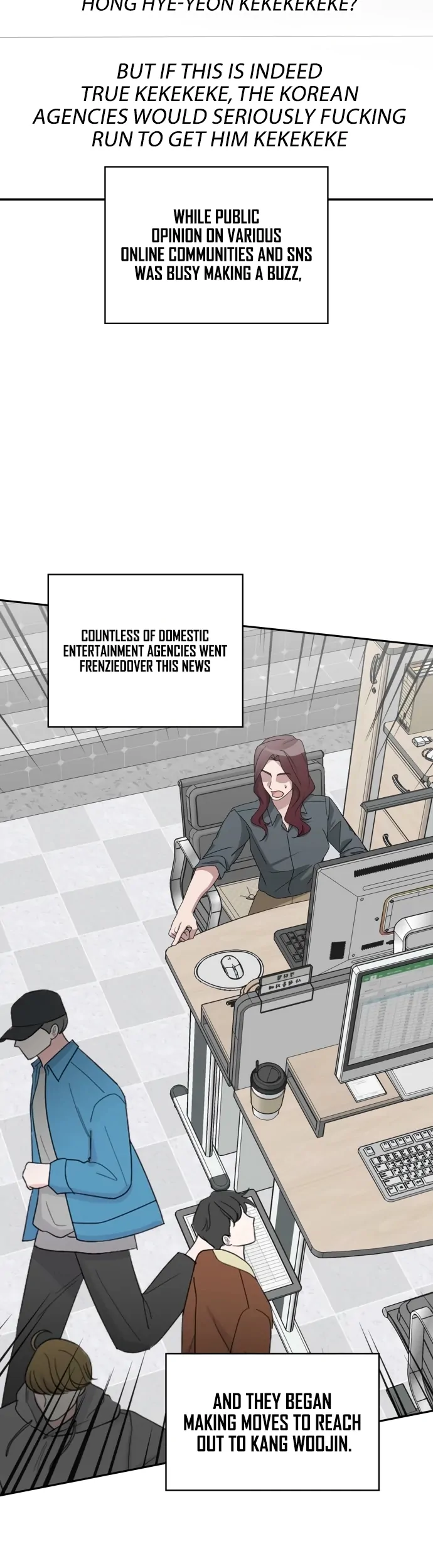 I Was Mistaken As a Monstrous Genius Actor Chapter 70 - page 3