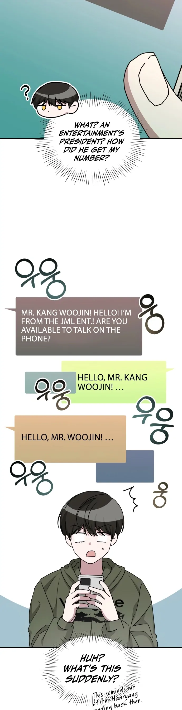 I Was Mistaken As a Monstrous Genius Actor Chapter 70 - page 8