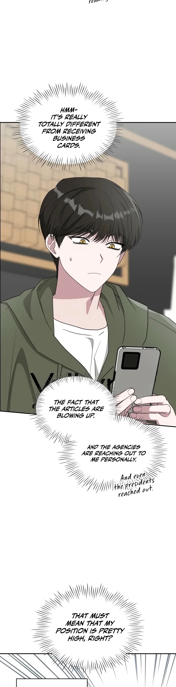 I Was Mistaken As a Monstrous Genius Actor Chapter 70 - page 9