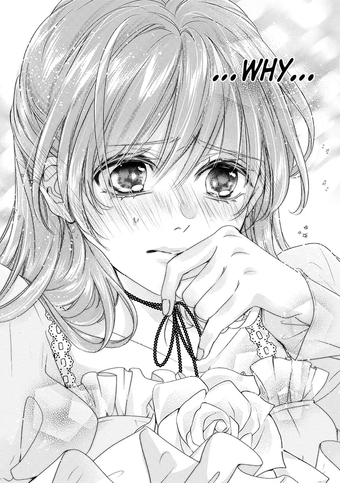 My Ice-Rose Husband Said He Only Wants Me to Play the Role of the Next Duchess, but Now He's Stalking Me at Home! Chapter 21.3 - page 8