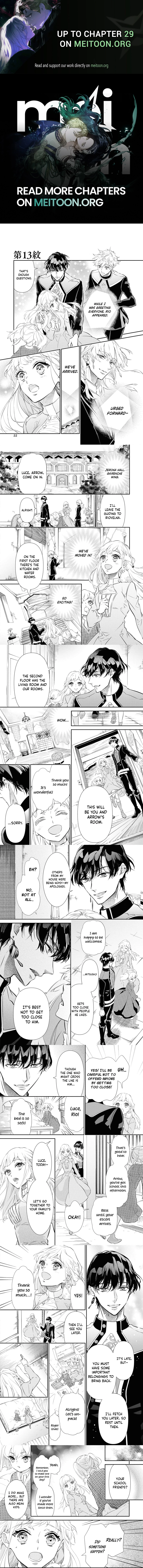 Luce to Shiro no Keiyaku Chapter 13 - page 1