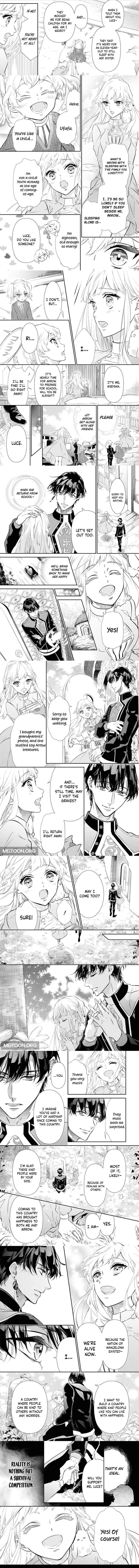 Luce to Shiro no Keiyaku Chapter 13 - page 2