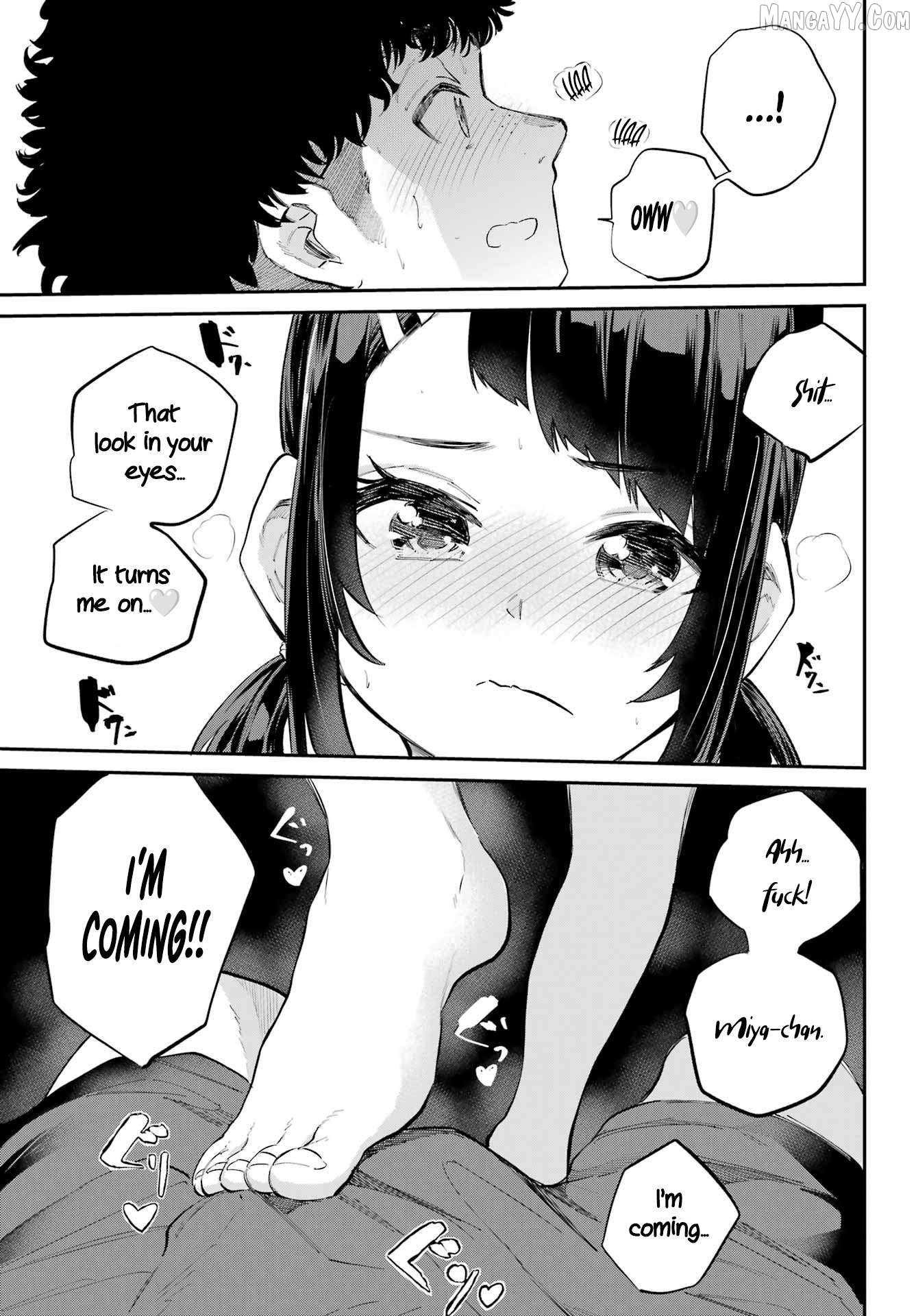Miya-chan no Kyuuin Life! Chapter 7 - page 16