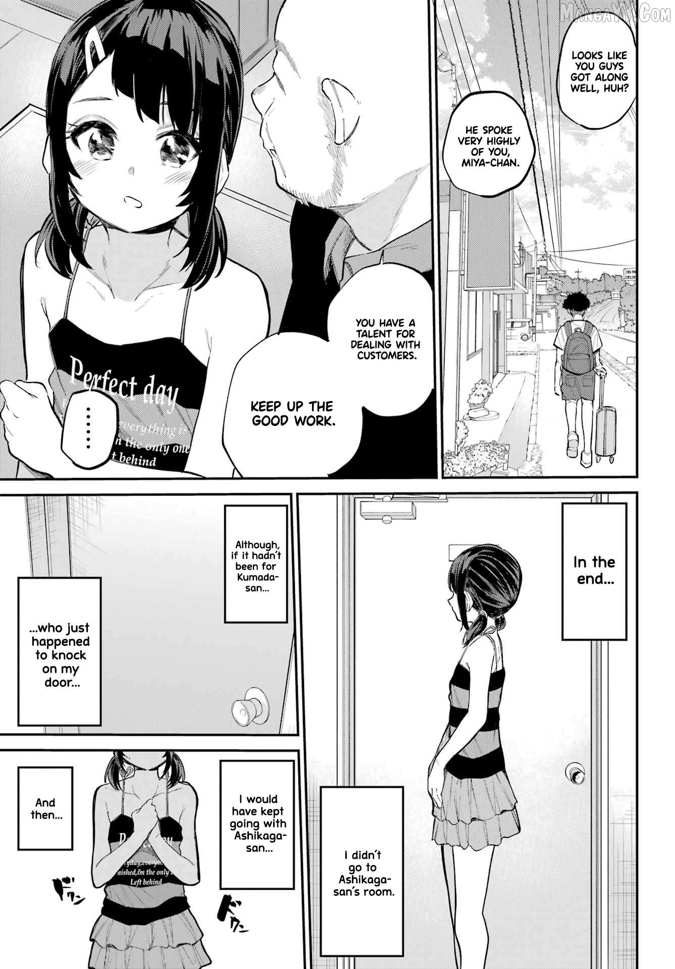 Miya-chan no Kyuuin Life! Chapter 7 - page 28