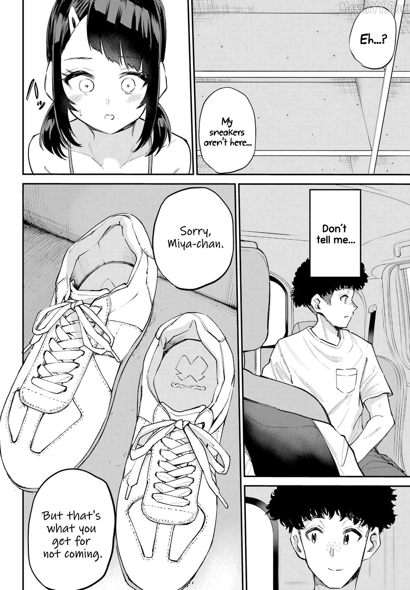 Miya-chan no Kyuuin Life! Chapter 7 - page 31