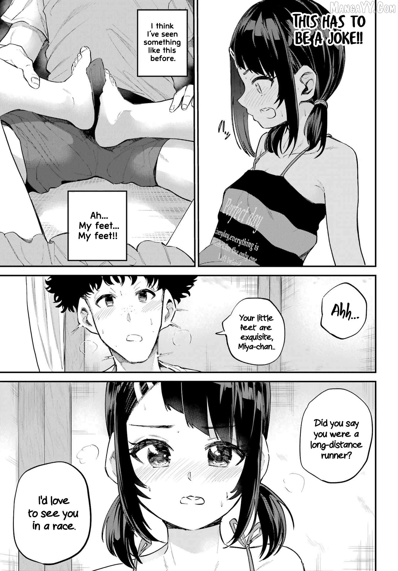 Miya-chan no Kyuuin Life! Chapter 7 - page 6