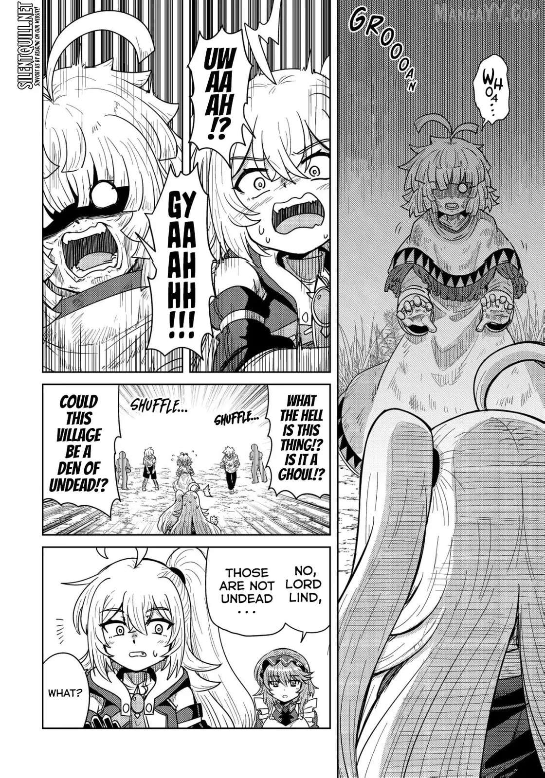 Moto Maou-sama no Nangoku Slow Life - Buka ni Uragirareta no de, Mofumofu-tachi to Tanoshiku Slow Life suru no Ja Chapter 13 - page 10