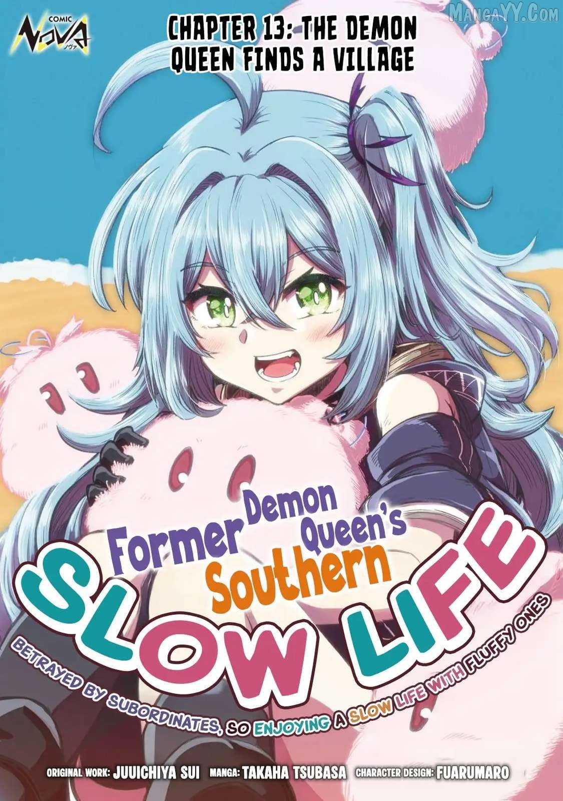 Moto Maou-sama no Nangoku Slow Life - Buka ni Uragirareta no de, Mofumofu-tachi to Tanoshiku Slow Life suru no Ja Chapter 13 - page 2