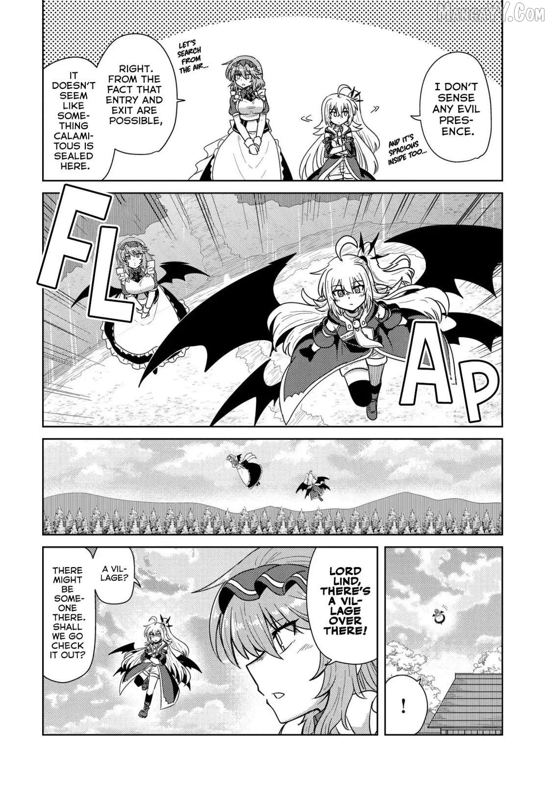 Moto Maou-sama no Nangoku Slow Life - Buka ni Uragirareta no de, Mofumofu-tachi to Tanoshiku Slow Life suru no Ja Chapter 13 - page 8