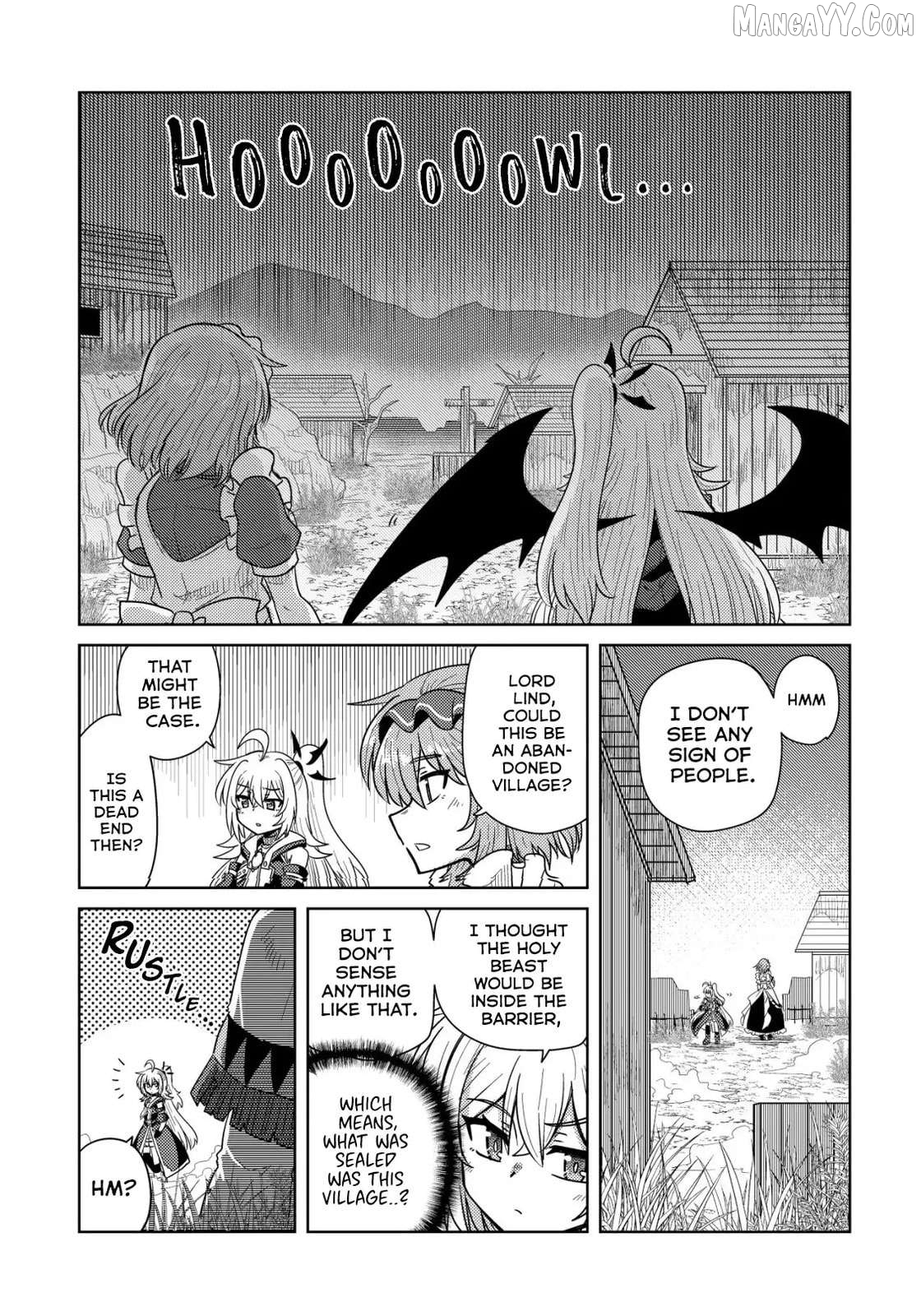 Moto Maou-sama no Nangoku Slow Life - Buka ni Uragirareta no de, Mofumofu-tachi to Tanoshiku Slow Life suru no Ja Chapter 13 - page 9