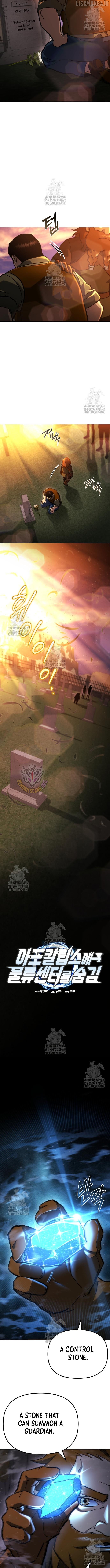 Hiding a Logistics Center in The Apocalypse Chapter 63 - page 2
