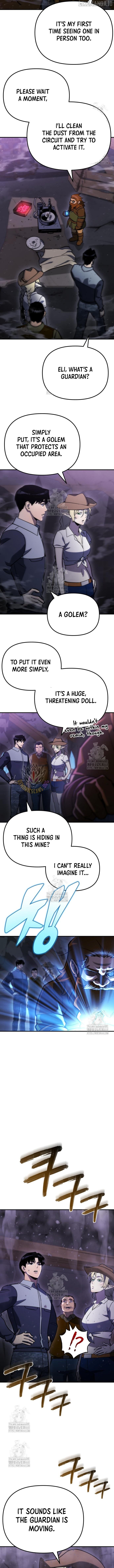 Hiding a Logistics Center in The Apocalypse Chapter 63 - page 3