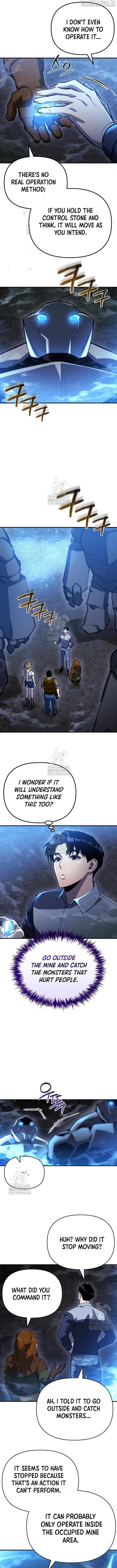 Hiding a Logistics Center in The Apocalypse Chapter 63 - page 7