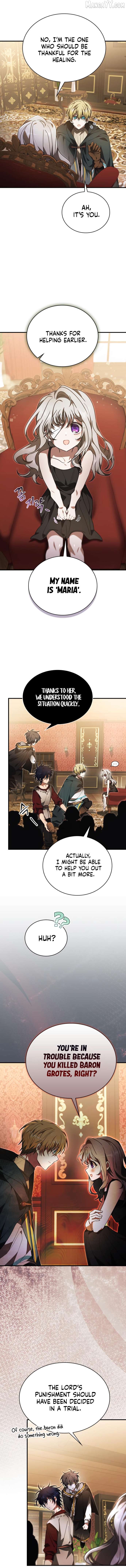 I Become a Legendary Arch Mage by Reading a Book Chapter 61 - page 11