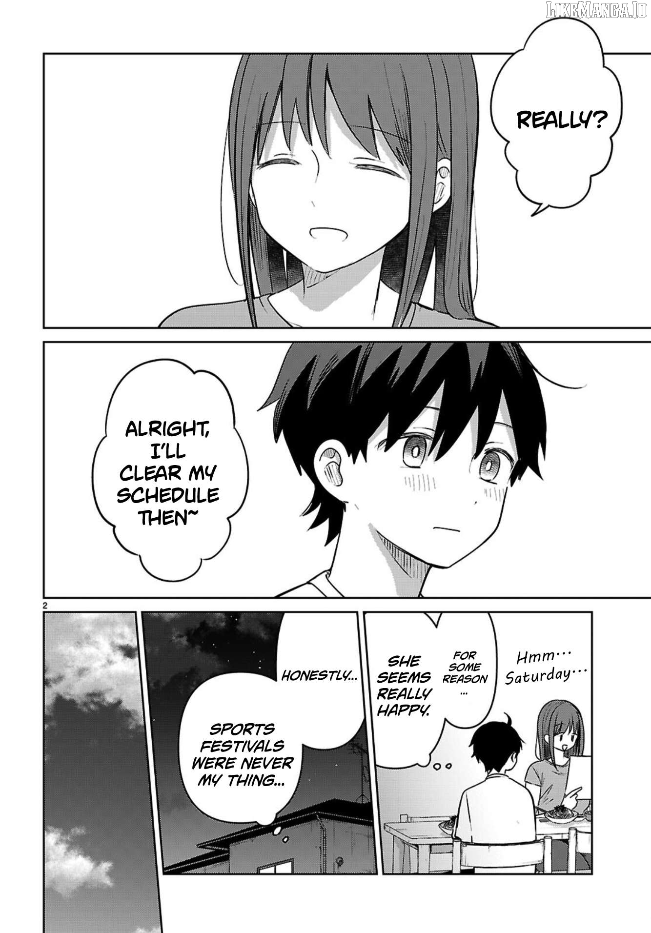 Ainosenbiki ~Mama Katsu Shitara Mama ga Dekita Hanashi~ Chapter 8 - page 2