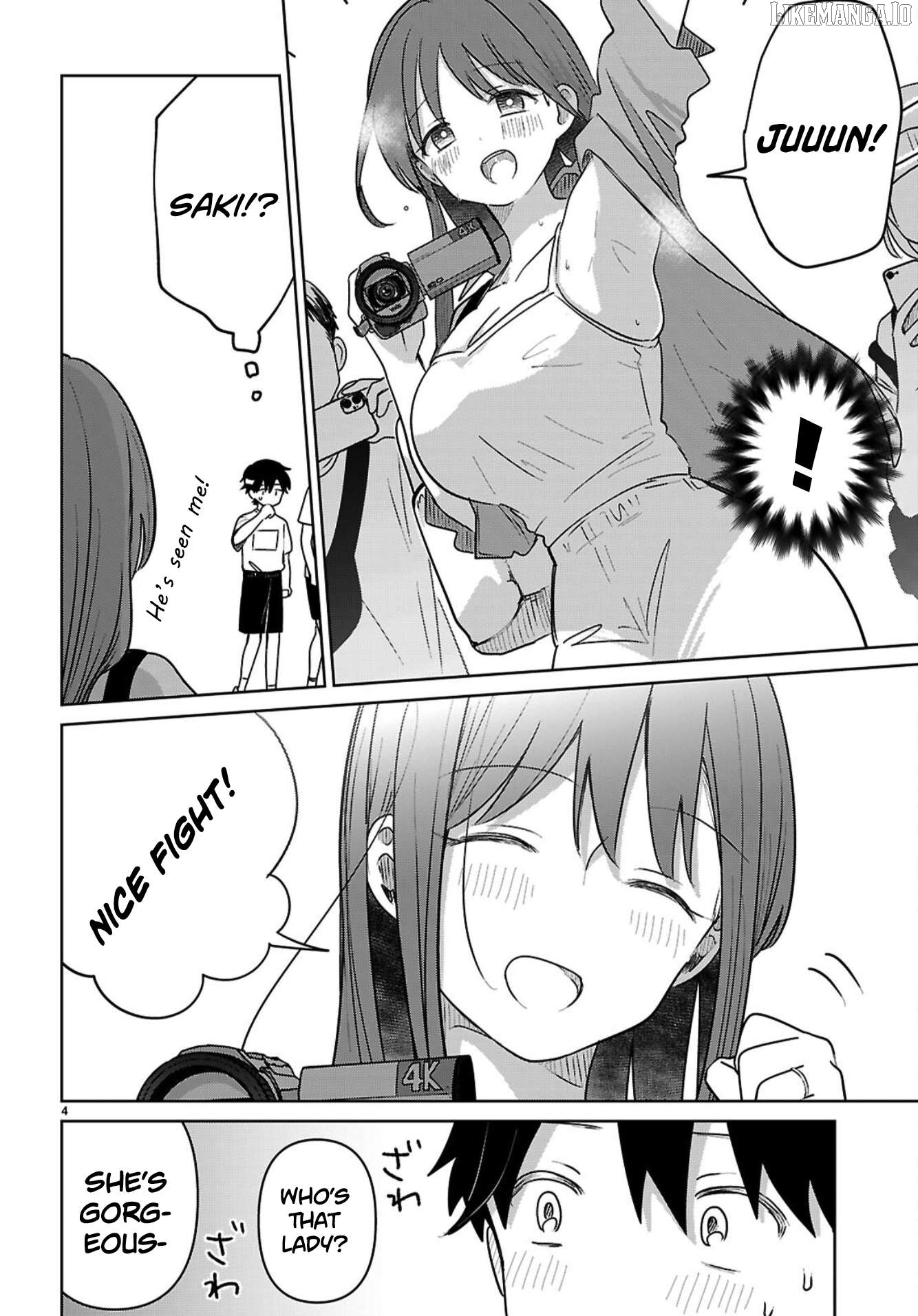 Ainosenbiki ~Mama Katsu Shitara Mama ga Dekita Hanashi~ Chapter 8 - page 4