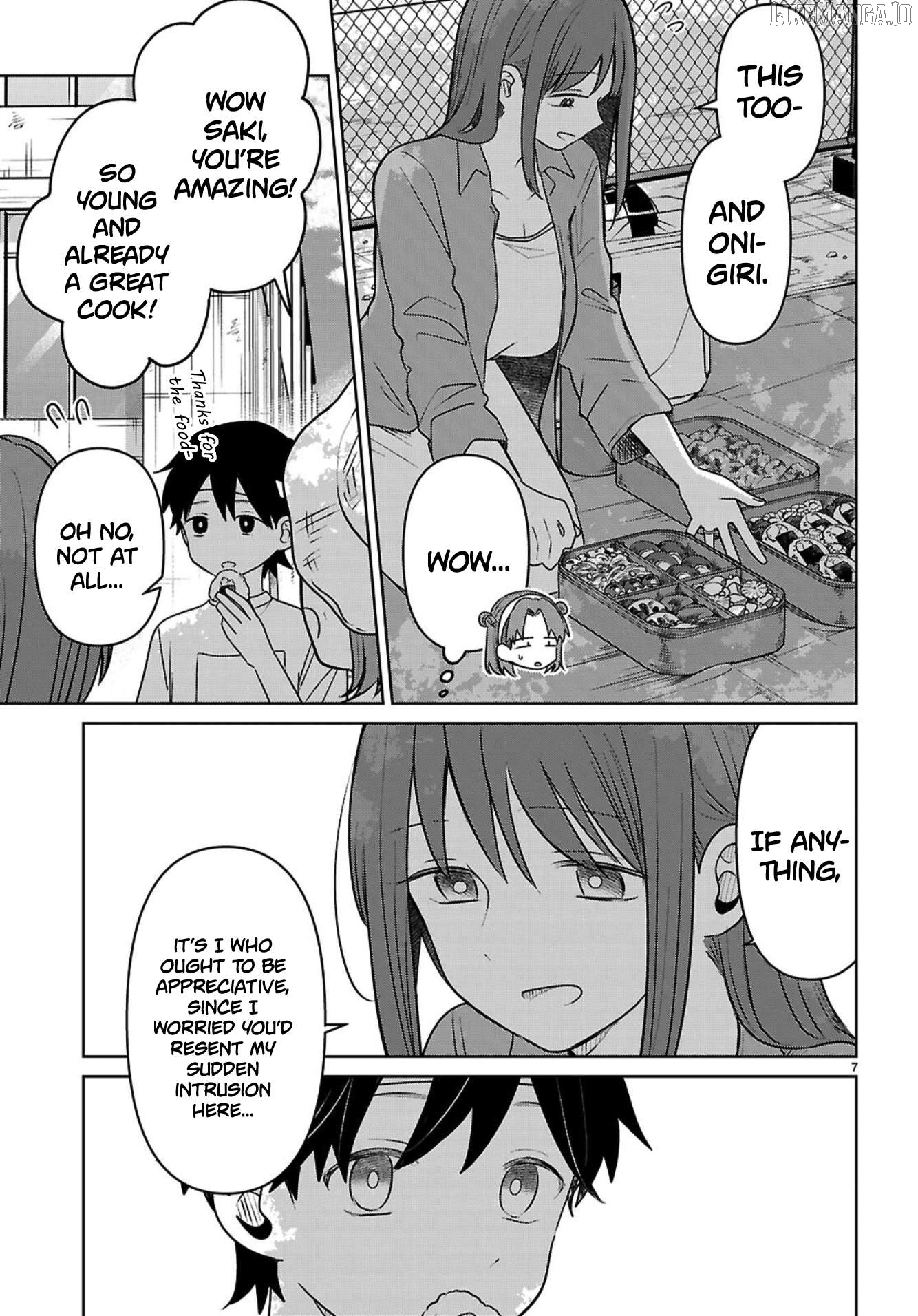 Ainosenbiki ~Mama Katsu Shitara Mama ga Dekita Hanashi~ Chapter 8 - page 7