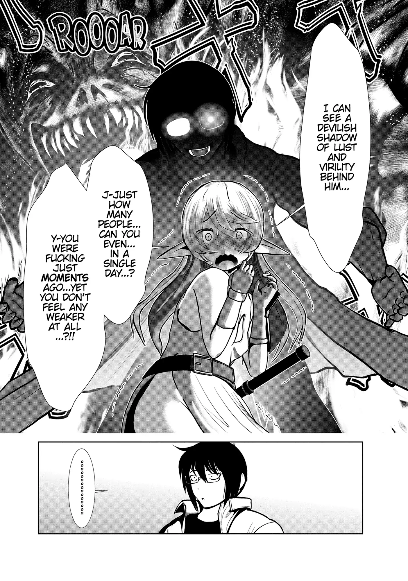 Kagakuteki ni Sonzai Shiuru Creature Musume no Kansatsu Nisshi Chapter 72 - page 9