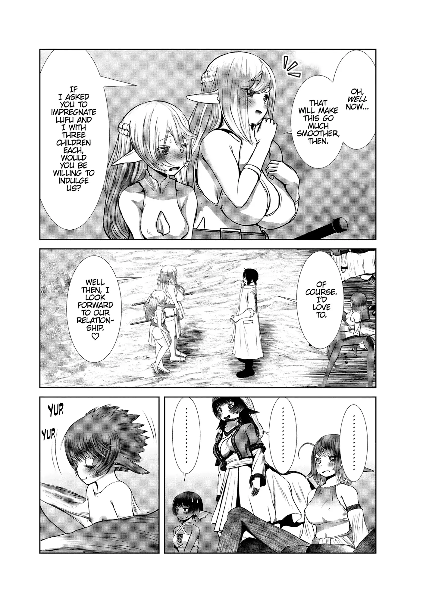 Kagakuteki ni Sonzai Shiuru Creature Musume no Kansatsu Nisshi Chapter 72 - page 13