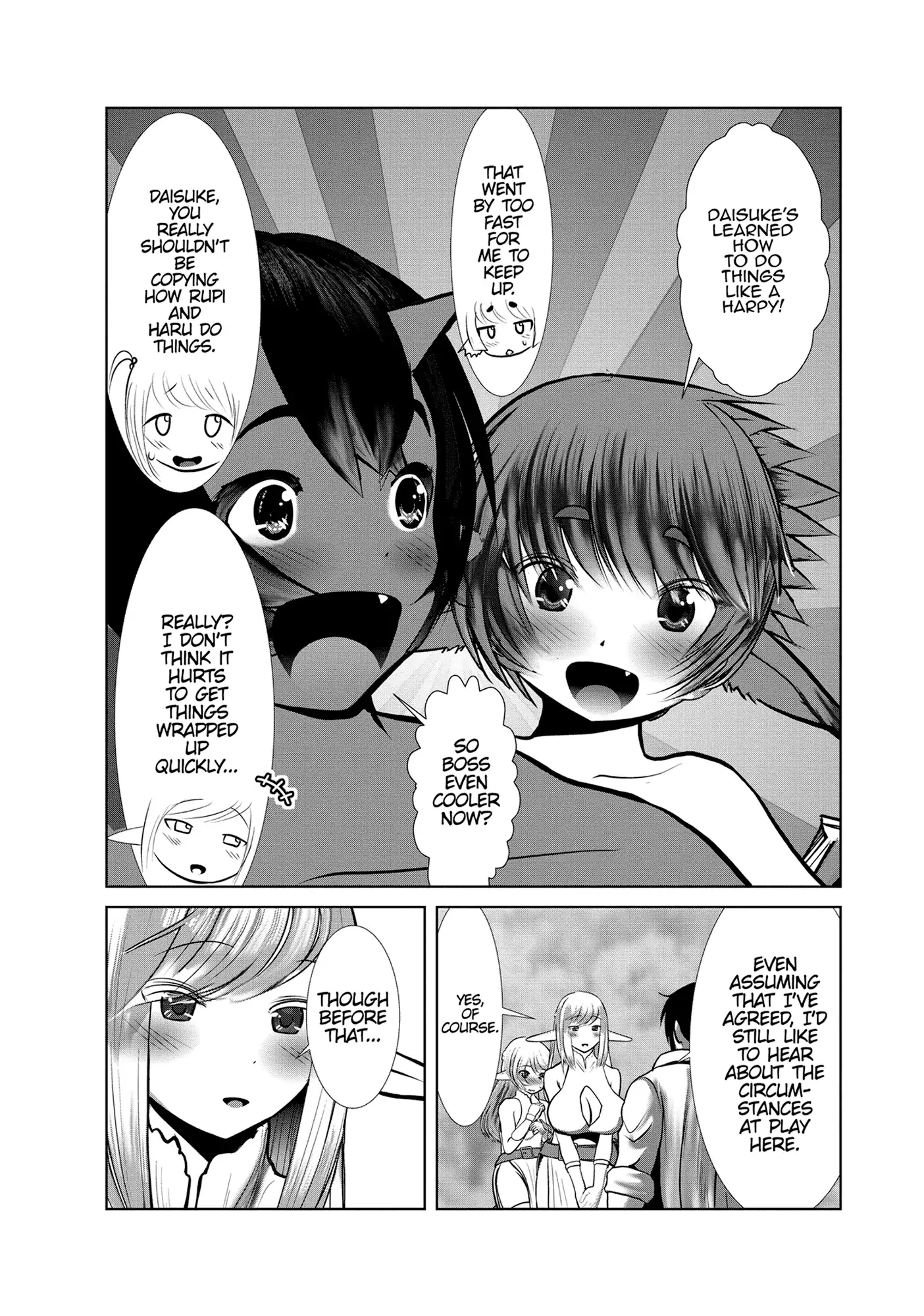 Kagakuteki ni Sonzai Shiuru Creature Musume no Kansatsu Nisshi Chapter 72 - page 14