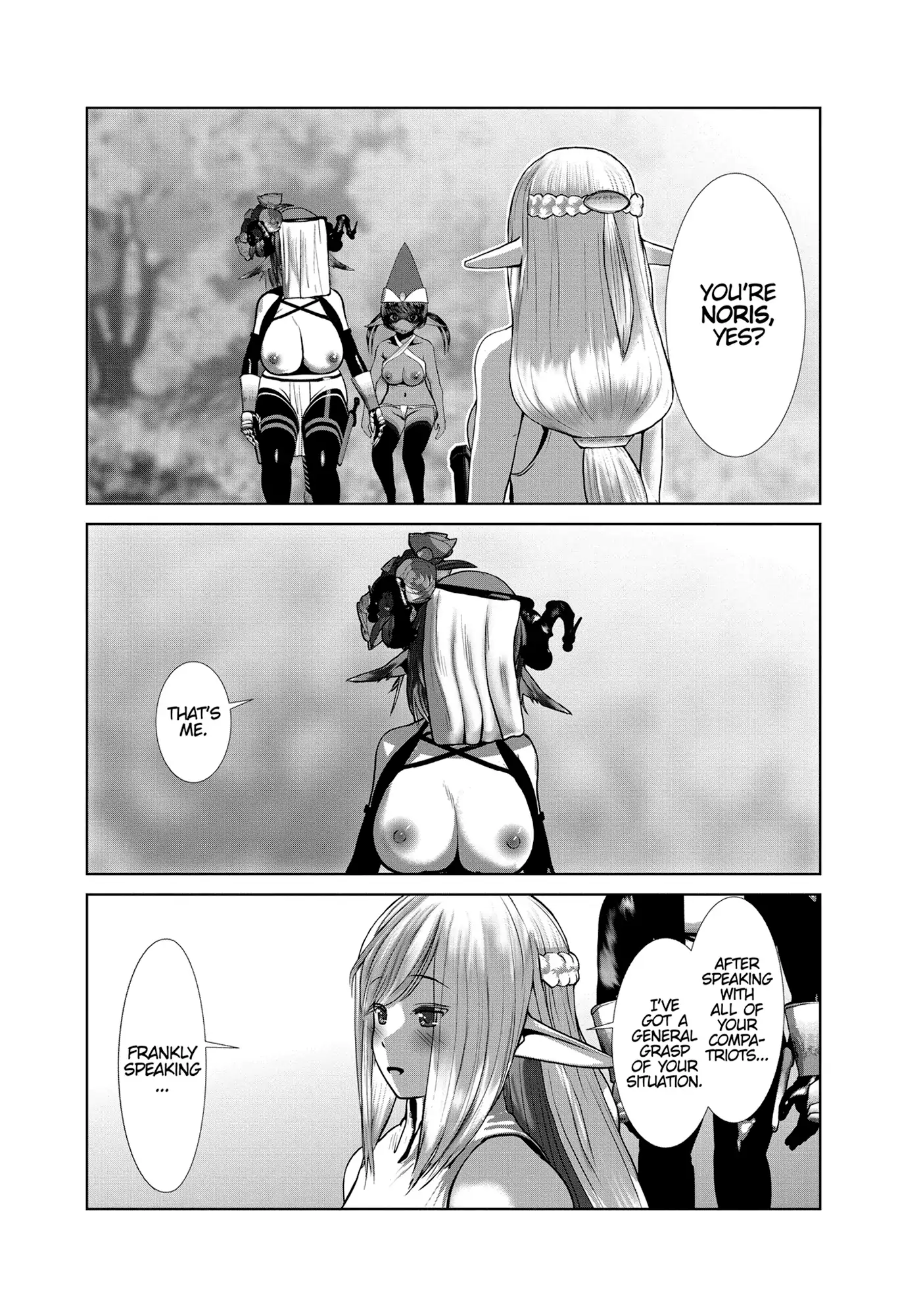 Kagakuteki ni Sonzai Shiuru Creature Musume no Kansatsu Nisshi Chapter 72 - page 15