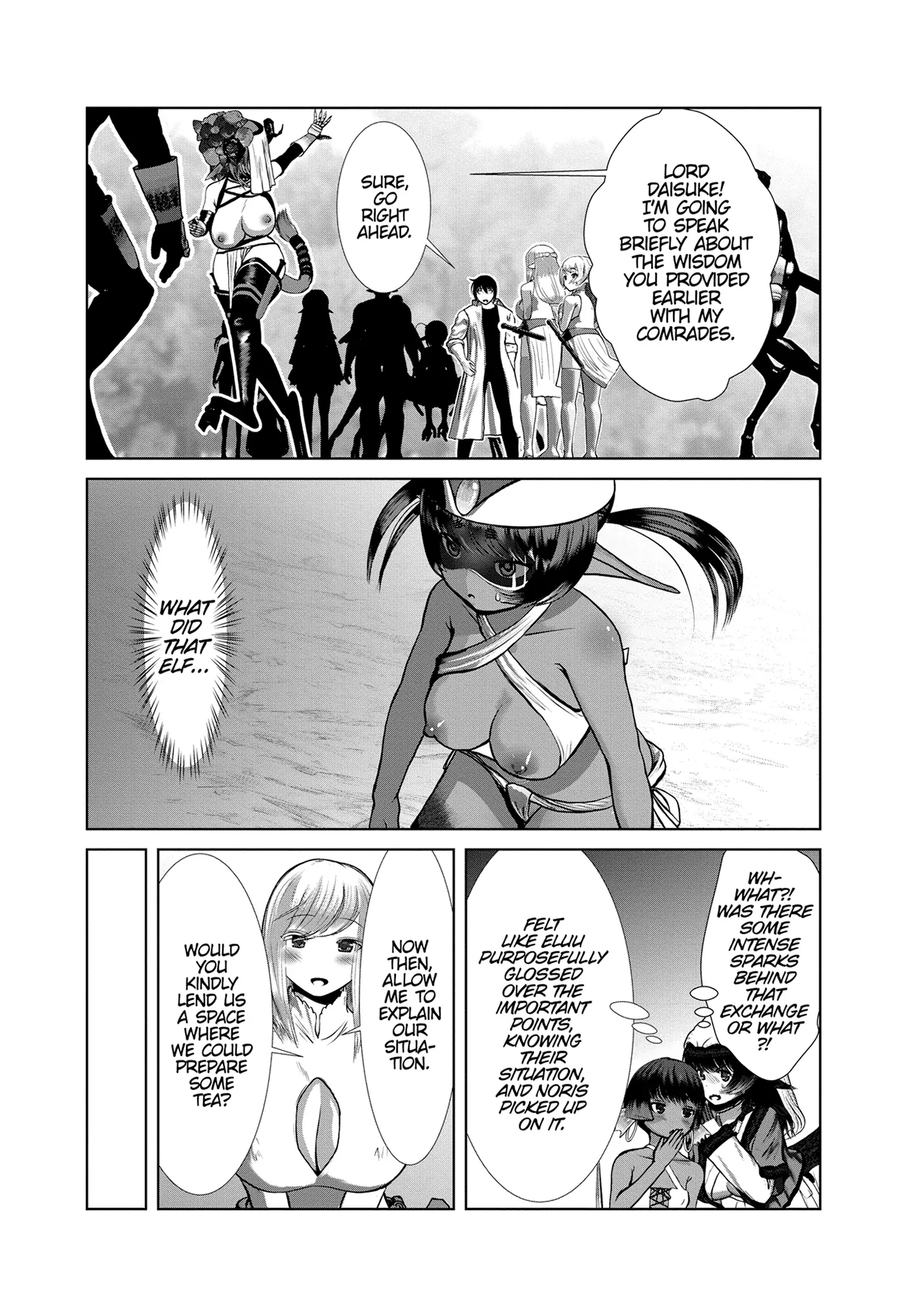 Kagakuteki ni Sonzai Shiuru Creature Musume no Kansatsu Nisshi Chapter 72 - page 17