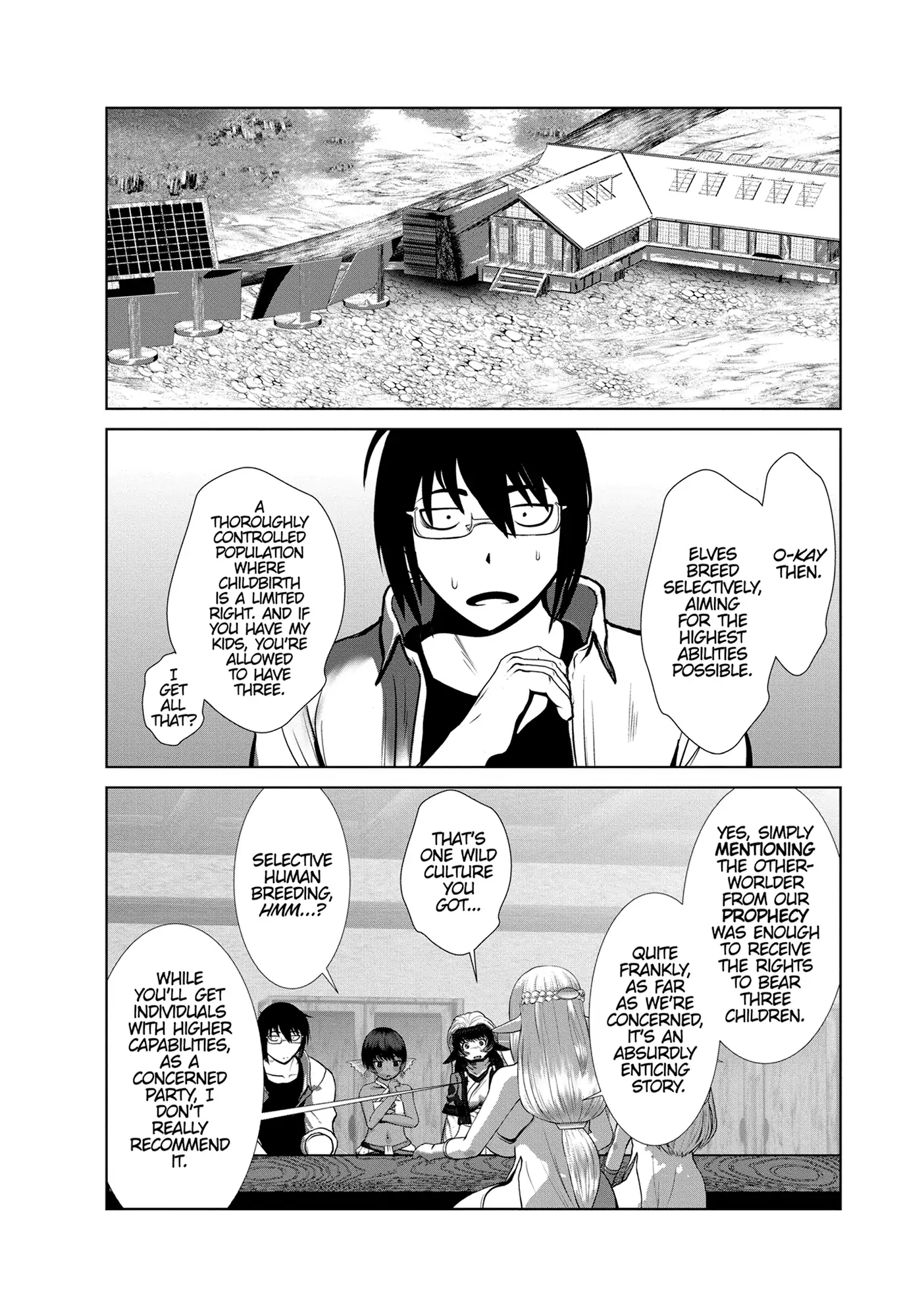 Kagakuteki ni Sonzai Shiuru Creature Musume no Kansatsu Nisshi Chapter 72 - page 18