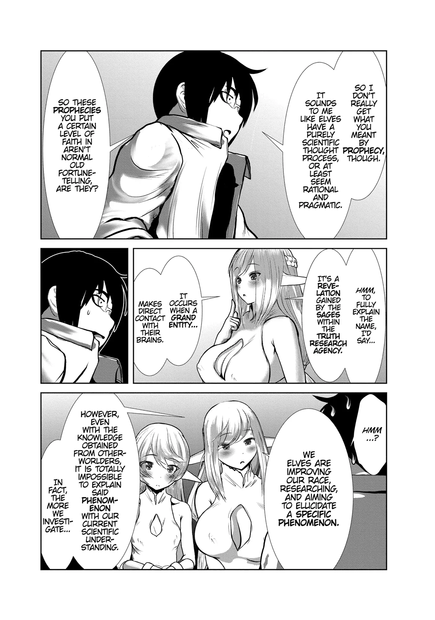 Kagakuteki ni Sonzai Shiuru Creature Musume no Kansatsu Nisshi Chapter 72 - page 19