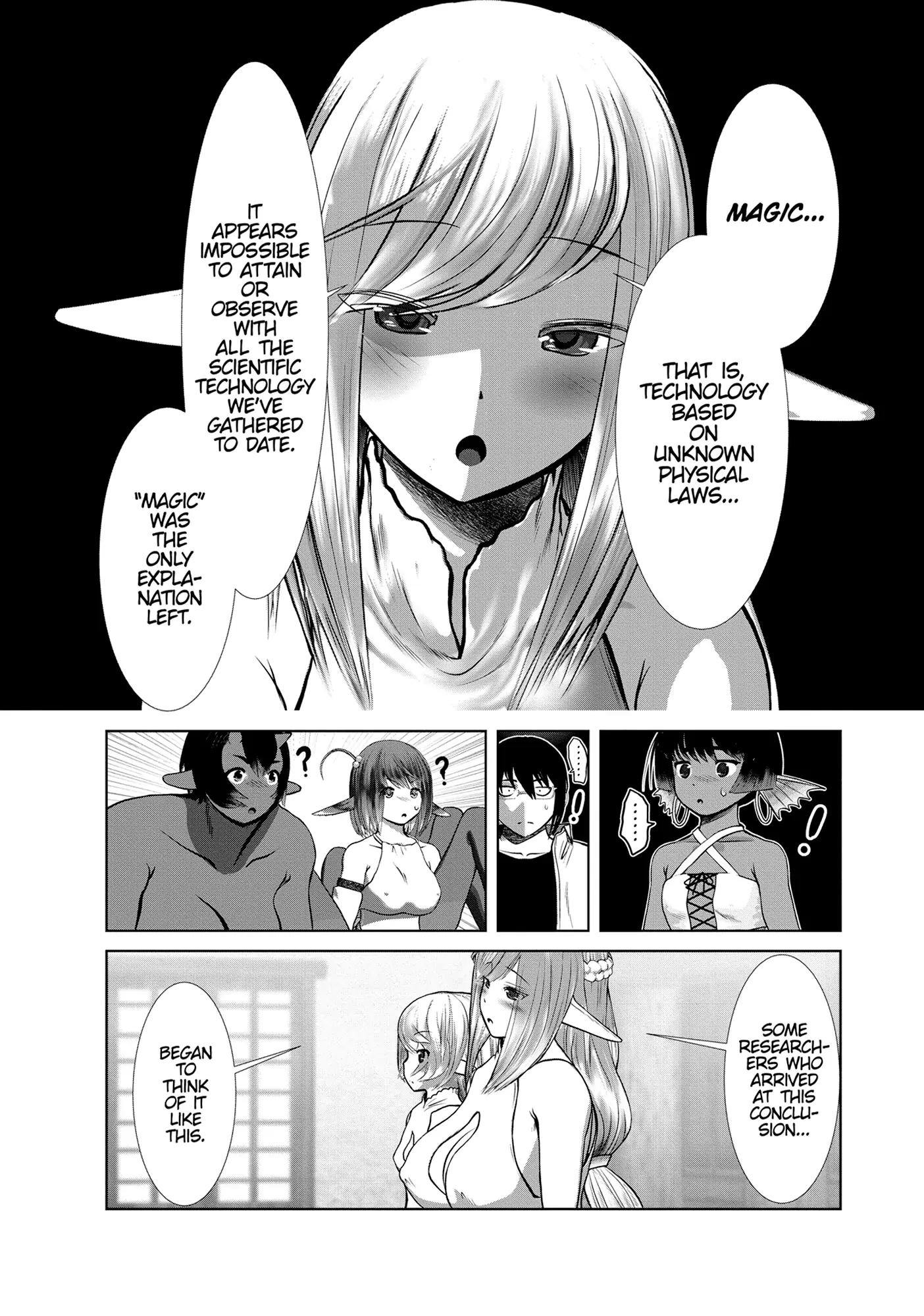 Kagakuteki ni Sonzai Shiuru Creature Musume no Kansatsu Nisshi Chapter 72 - page 20