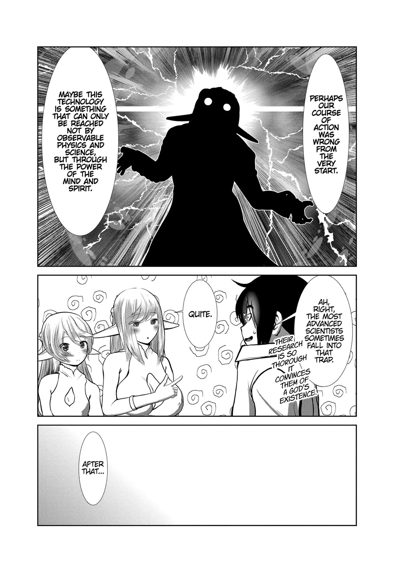 Kagakuteki ni Sonzai Shiuru Creature Musume no Kansatsu Nisshi Chapter 72 - page 21