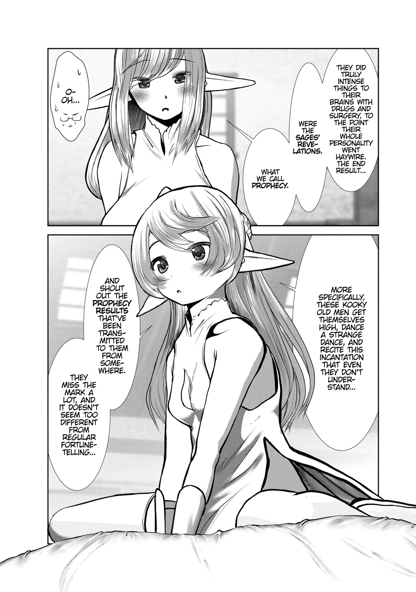 Kagakuteki ni Sonzai Shiuru Creature Musume no Kansatsu Nisshi Chapter 72 - page 22