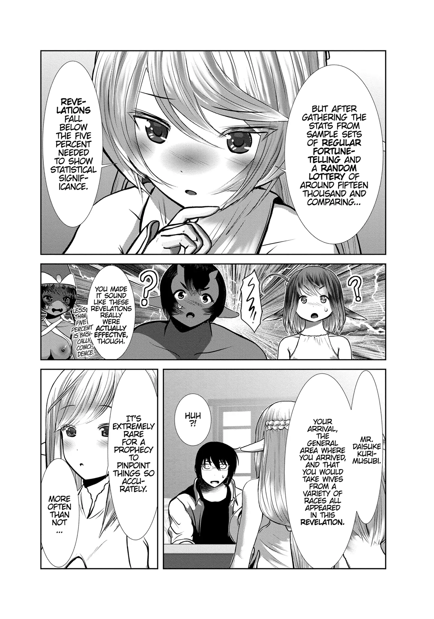 Kagakuteki ni Sonzai Shiuru Creature Musume no Kansatsu Nisshi Chapter 72 - page 23