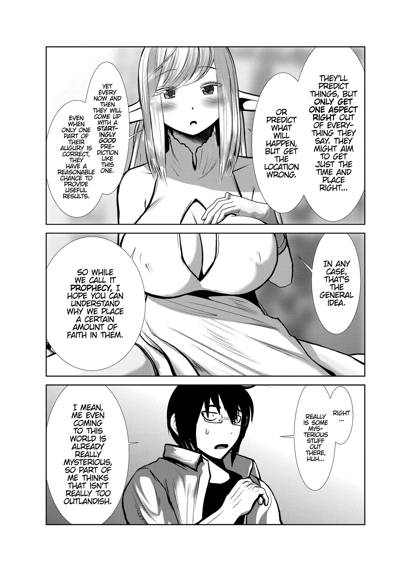 Kagakuteki ni Sonzai Shiuru Creature Musume no Kansatsu Nisshi Chapter 72 - page 24
