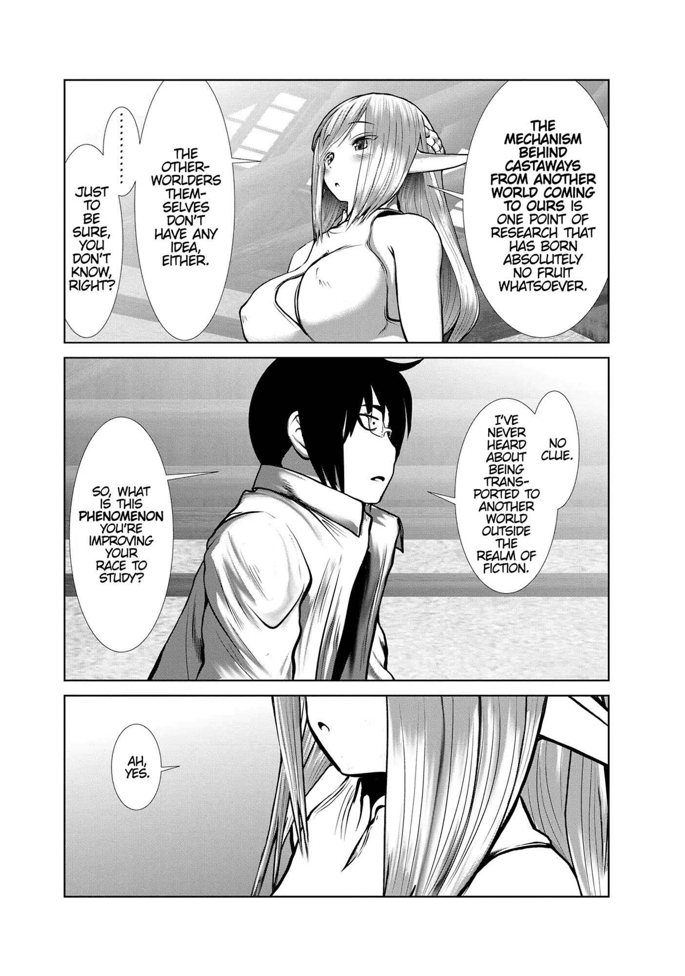 Kagakuteki ni Sonzai Shiuru Creature Musume no Kansatsu Nisshi Chapter 72 - page 25