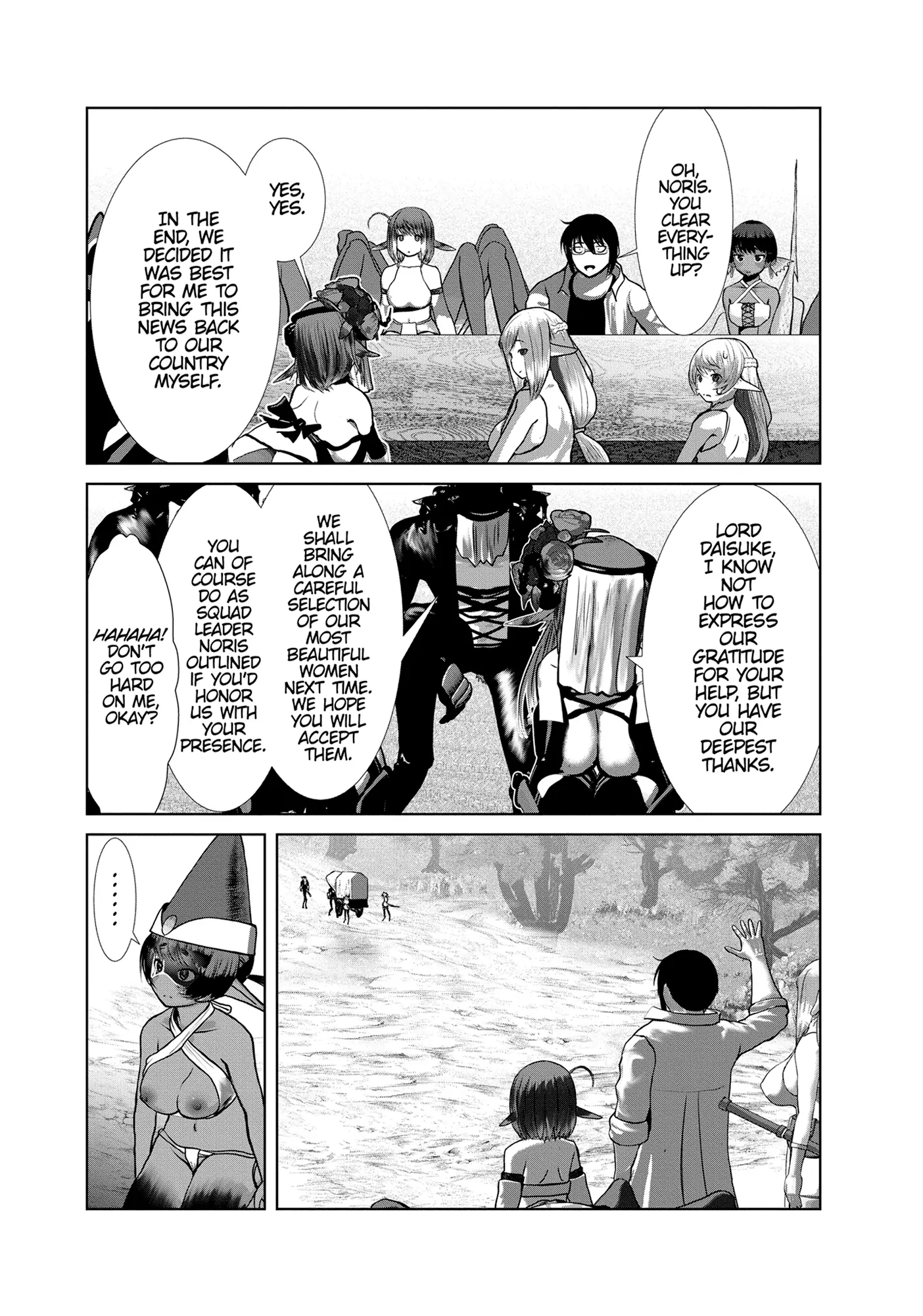Kagakuteki ni Sonzai Shiuru Creature Musume no Kansatsu Nisshi Chapter 72 - page 27