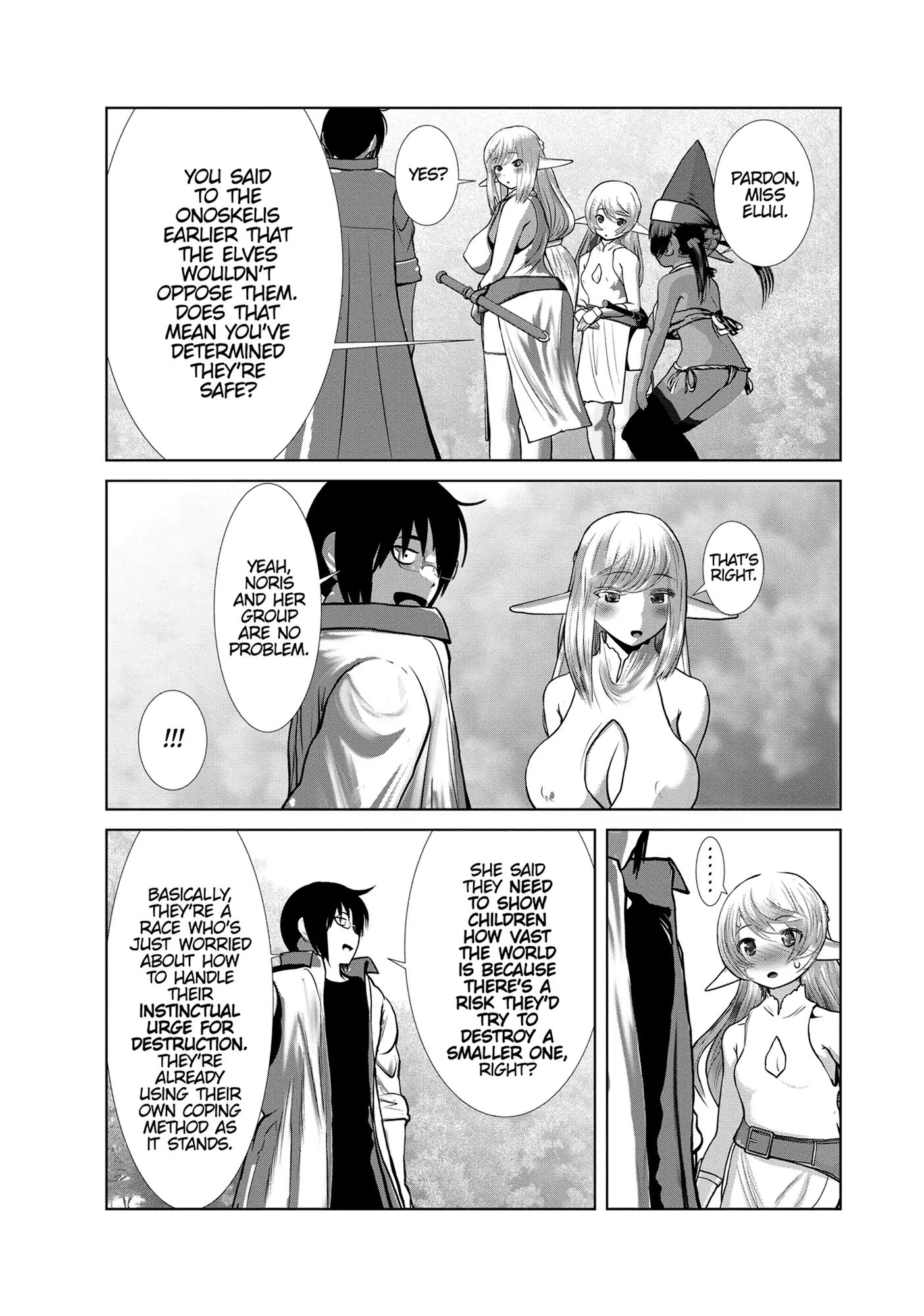 Kagakuteki ni Sonzai Shiuru Creature Musume no Kansatsu Nisshi Chapter 72 - page 28