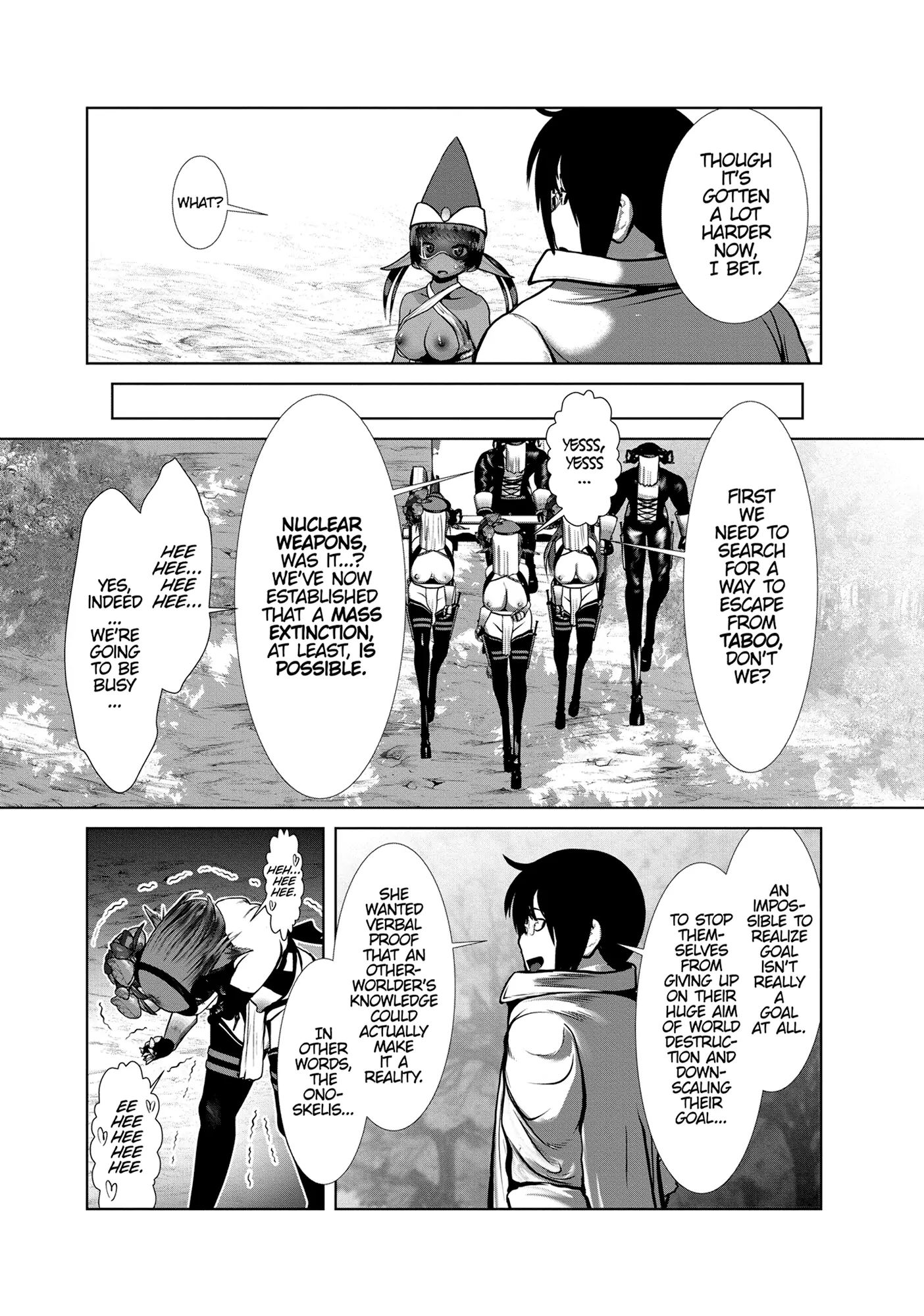 Kagakuteki ni Sonzai Shiuru Creature Musume no Kansatsu Nisshi Chapter 72 - page 29