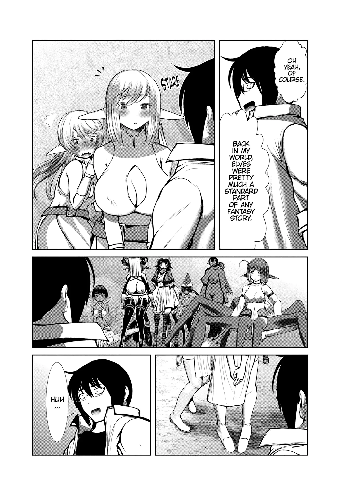 Kagakuteki ni Sonzai Shiuru Creature Musume no Kansatsu Nisshi Chapter 72 - page 7