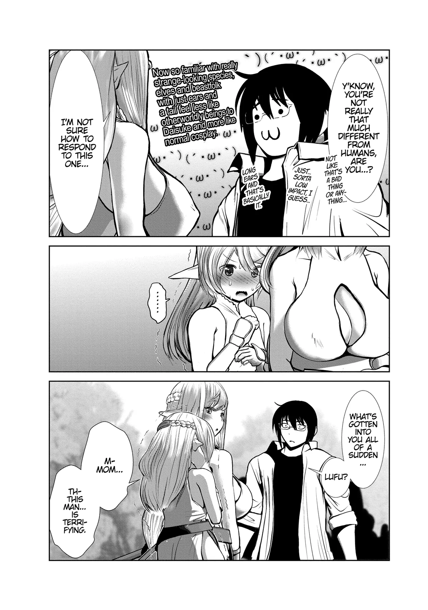 Kagakuteki ni Sonzai Shiuru Creature Musume no Kansatsu Nisshi Chapter 72 - page 8