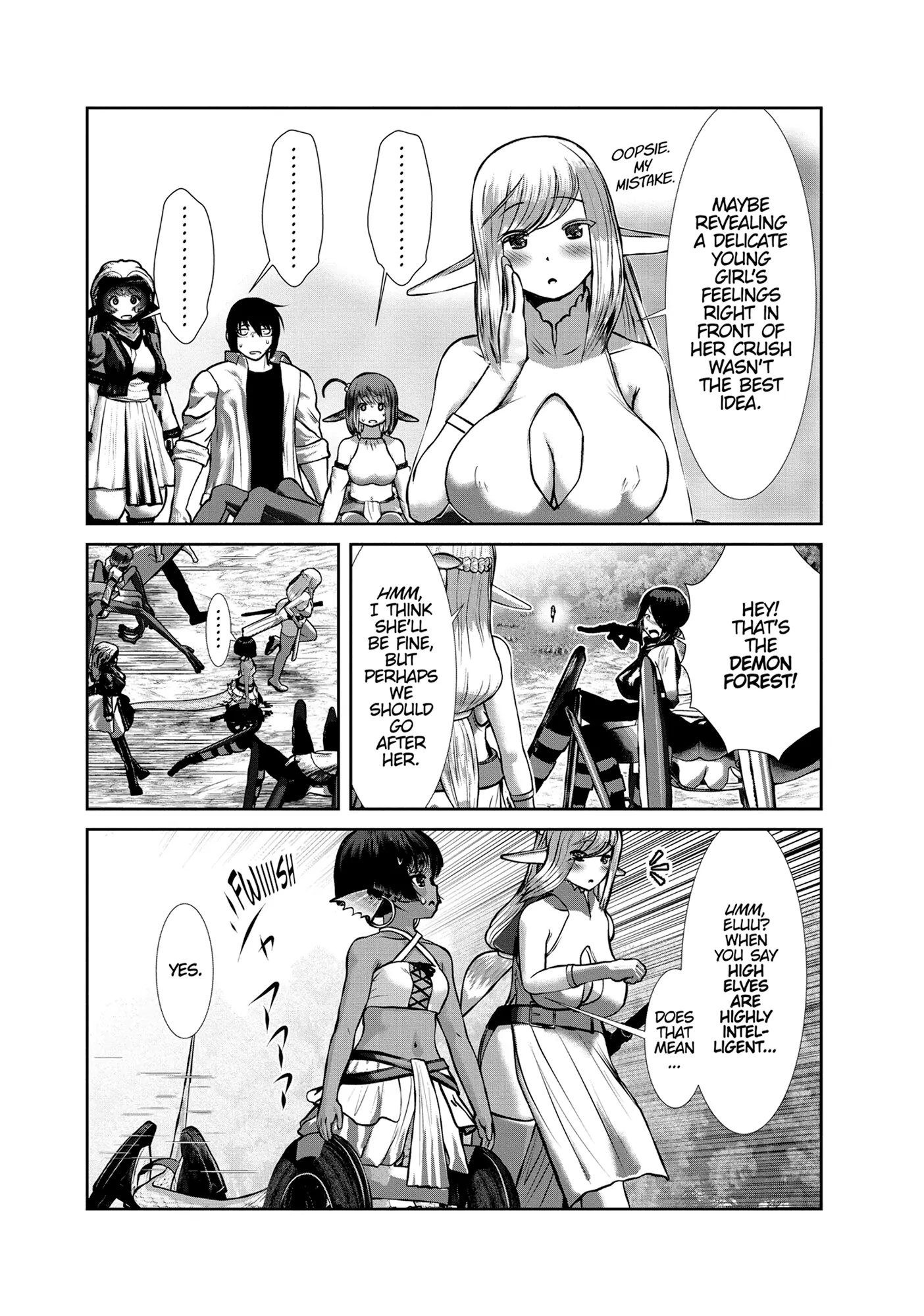 Kagakuteki ni Sonzai Shiuru Creature Musume no Kansatsu Nisshi Chapter 73 - page 9