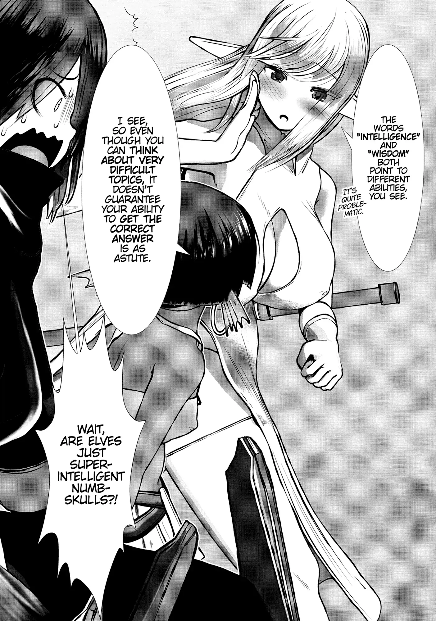 Kagakuteki ni Sonzai Shiuru Creature Musume no Kansatsu Nisshi Chapter 73 - page 10