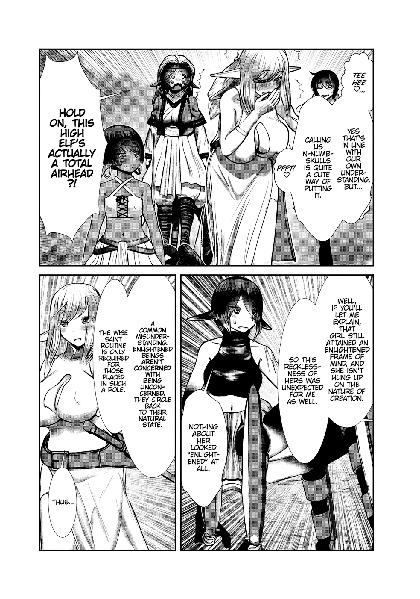 Kagakuteki ni Sonzai Shiuru Creature Musume no Kansatsu Nisshi Chapter 73 - page 11