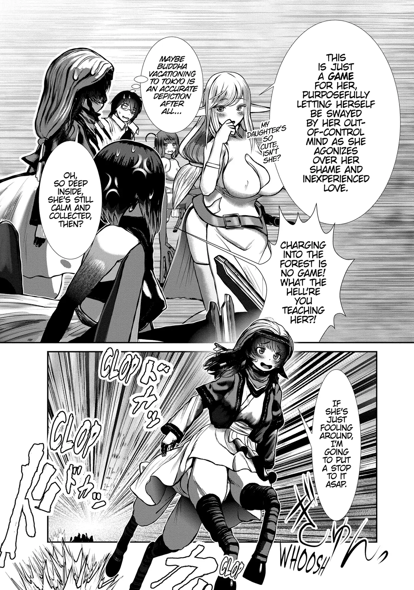 Kagakuteki ni Sonzai Shiuru Creature Musume no Kansatsu Nisshi Chapter 73 - page 12