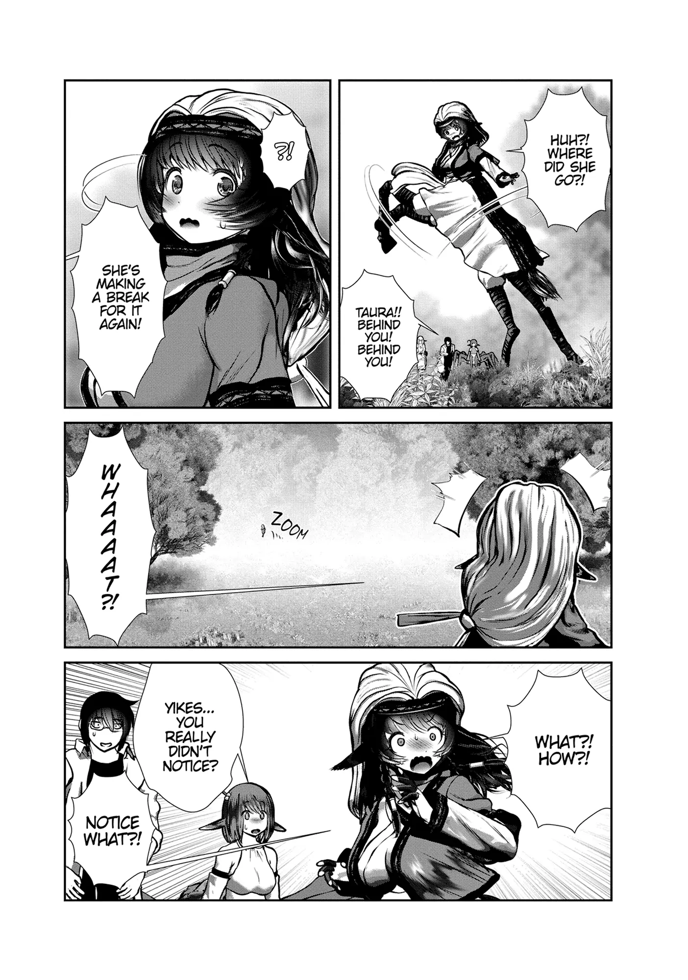 Kagakuteki ni Sonzai Shiuru Creature Musume no Kansatsu Nisshi Chapter 73 - page 15