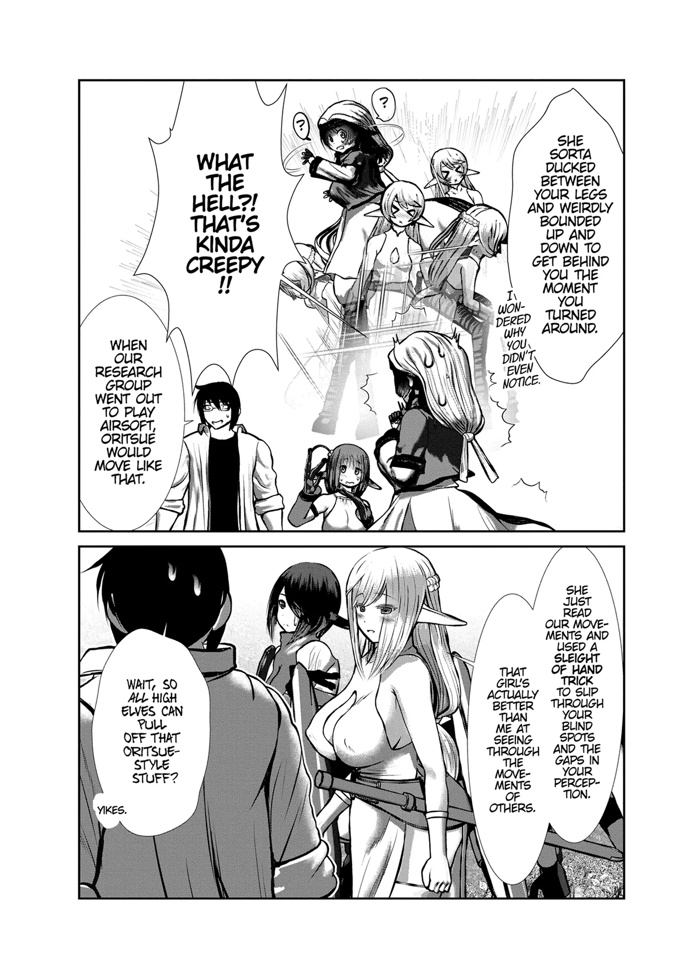 Kagakuteki ni Sonzai Shiuru Creature Musume no Kansatsu Nisshi Chapter 73 - page 16