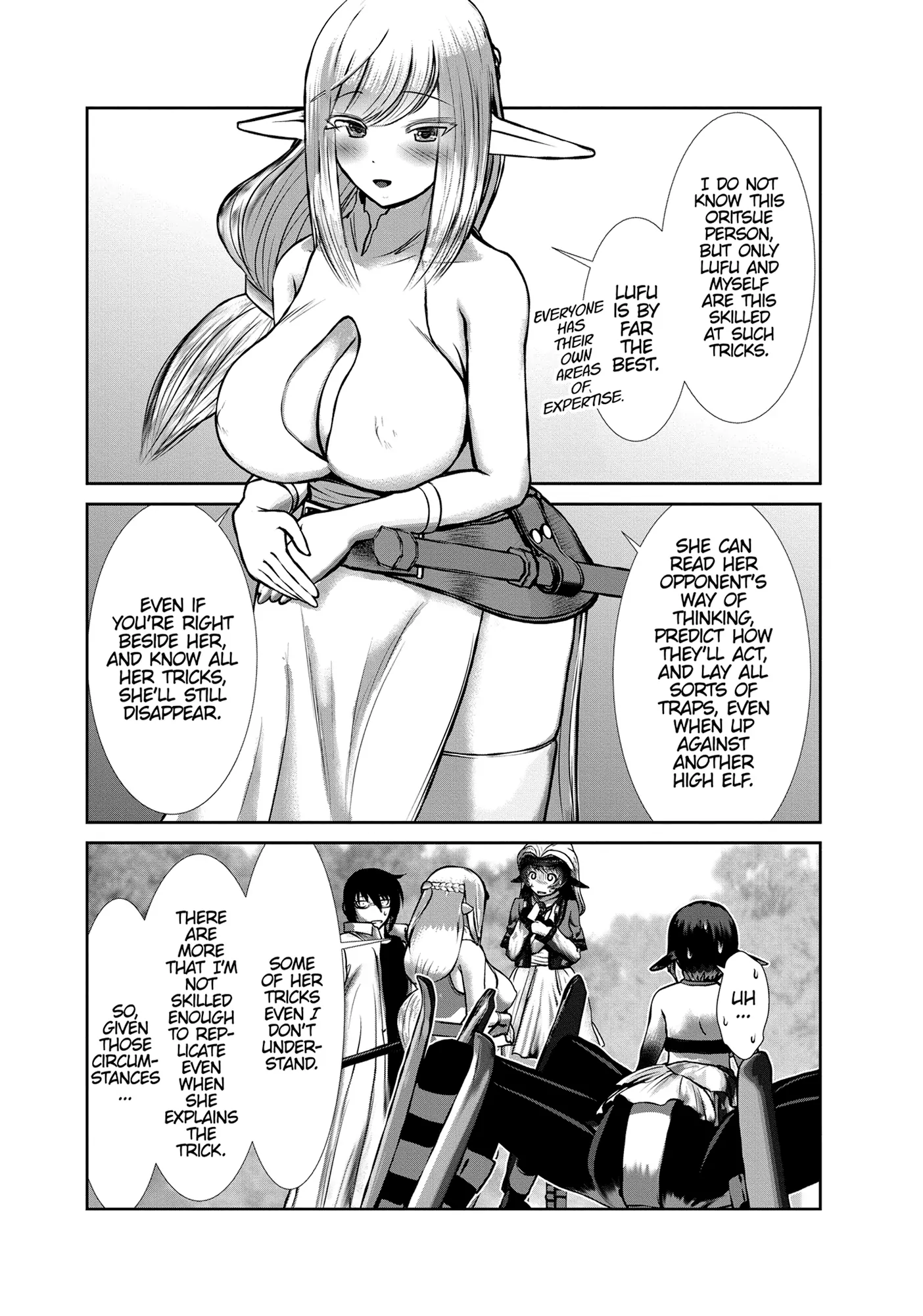 Kagakuteki ni Sonzai Shiuru Creature Musume no Kansatsu Nisshi Chapter 73 - page 17